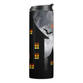 Halloween Thermosbecher (Nach links gedreht)