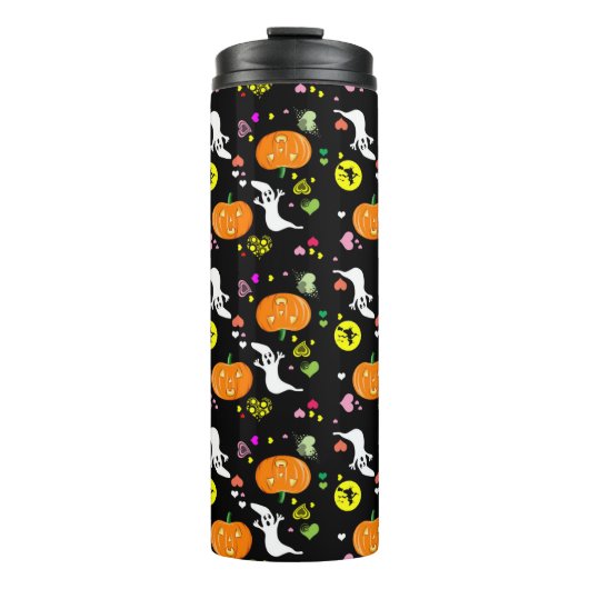 Halloween Thermosbecher (Vorderseite)