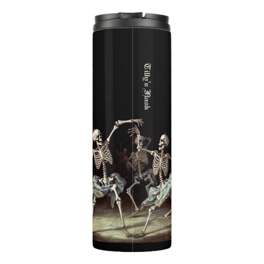 Halloween Thermosbecher (Rückseite)