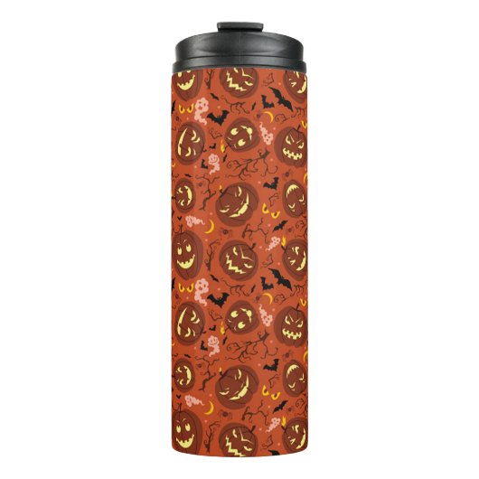 Halloween Thermosbecher (Vorderseite)