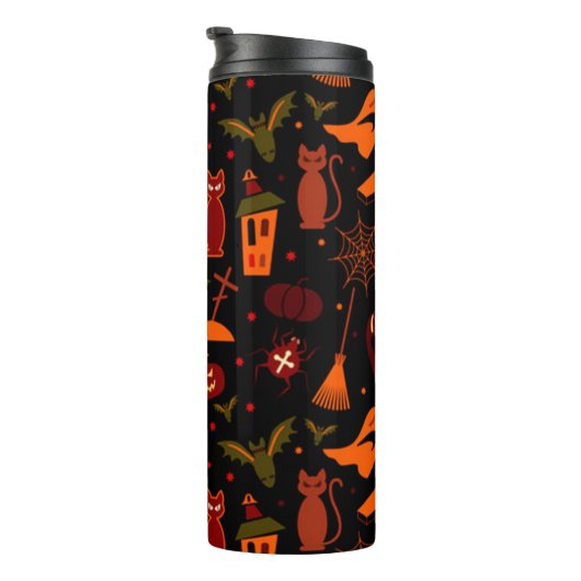 Halloween Thermosbecher (Nach rechts gedreht)