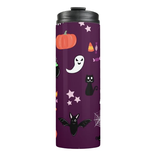 Halloween Thermosbecher (Vorderseite)