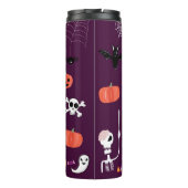 Halloween Thermosbecher (Rückseite)