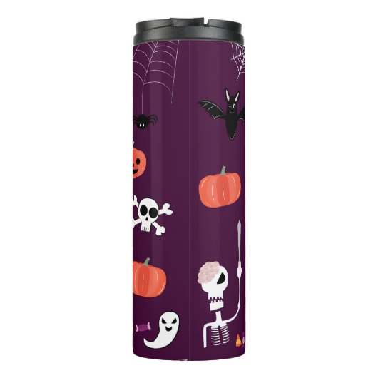Halloween Thermosbecher (Rückseite)