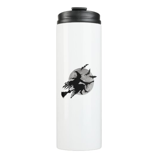Halloween Thermosbecher (Vorderseite)