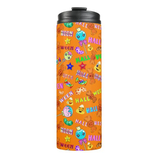 Halloween Thermosbecher (Vorderseite)