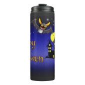 Halloween Thermosbecher (Vorderseite)
