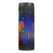 Halloween Thermosbecher (Rückseite)