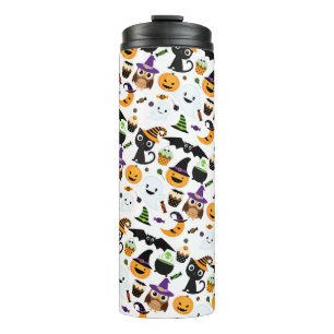 Halloween Thermosbecher