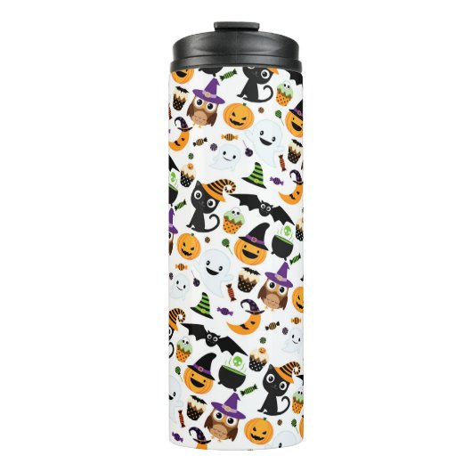 Halloween Thermosbecher (Vorderseite)