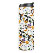 Halloween Thermosbecher (Nach links gedreht)
