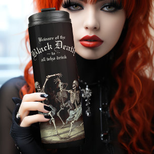 Halloween Thermosbecher