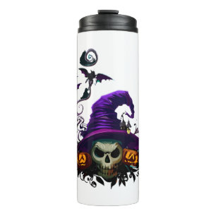 Halloween Thermosbecher