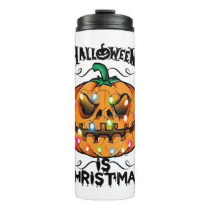 Halloween Thermosbecher