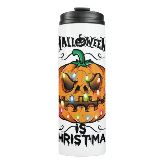 Halloween Thermosbecher (Vorderseite)