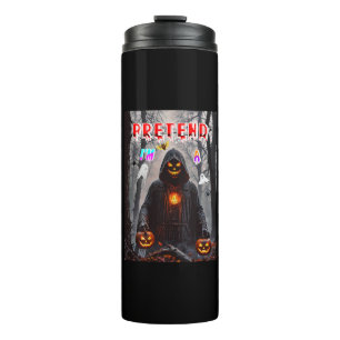 Halloween Thermosbecher