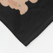 Halloween They Did The Math They Did The Monster M Fleecedecke (Ecke)