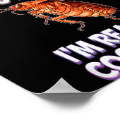 Halloween This Is My Human Costume I'm Really A Ro Poster (Ecke)