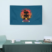 Halloween This Is My Scary Helloween Anzug Banner (Messeveranstaltung)