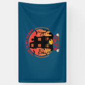 Halloween This Is My Scary Helloween Anzug Banner (Vertikal)