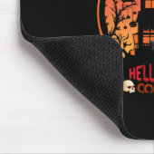 Halloween This Is My Scary Helloween Anzug Mousepad (Ecke)