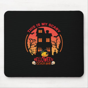Halloween This Is My Scary Helloween Anzug Mousepad