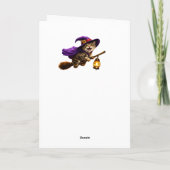 Halloween this karte (Rückseite)