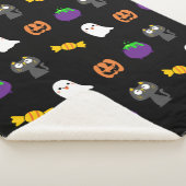Halloween Throw Blanket Sherpadecke (3/4)