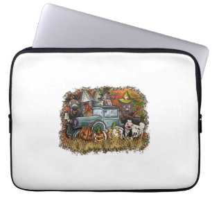 Halloween-Tier Laptopschutzhülle