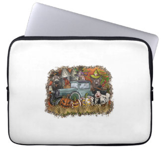 Halloween-Tier Laptopschutzhülle