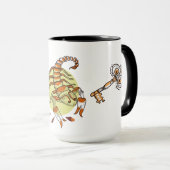 Halloween-Tierart Tasse (VorderseiteRechts)