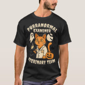 Halloween, Tierarzt des Purranormalen Tierarztes T-Shirt (Vorderseite)