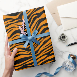 Halloween-Tiermuster Geschenkpapier