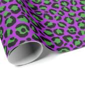 Halloween-Tiermuster Geschenkpapier (Rolleneckpunkt)