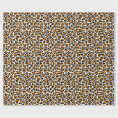 Halloween-Tiermuster Geschenkpapier (Flach)
