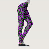 Halloween-Tiermuster Leggings (Rechts)