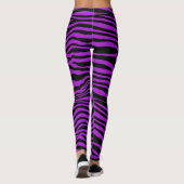 Halloween-Tiermuster Leggings (Rückseite)