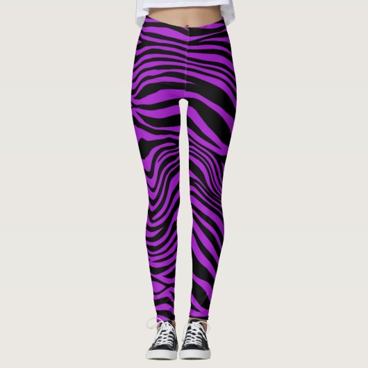 Halloween-Tiermuster Leggings (Vorderseite)