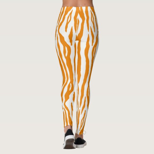 Halloween-Tiermuster Leggings (Rückseite)