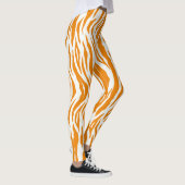 Halloween-Tiermuster Leggings (Rechts)