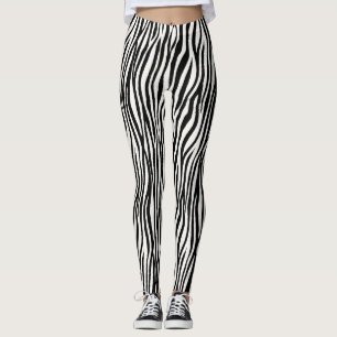 Halloween-Tiermuster Leggings
