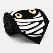 Halloween Ties Fun Halloween Mummy Costume Tie Krawatte (Gerollt)