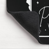 Halloween Til Death Do us Party Bachelorette Match Mousepad (Ecke)