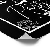 Halloween Til Death Do Us Party Chelorette Matchin Poster (Ecke)