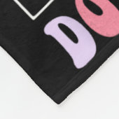 Halloween Til Death Do Us Party Retro Chelorette Fleecedecke (Ecke)