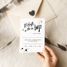 Halloween Til Death Do us UAWG Wedding