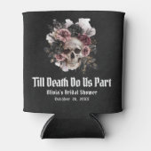 Halloween Till Death Do us Part Brautparty Dosenkühler (Vorderseite)
