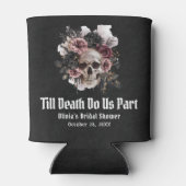 Halloween Till Death Do us Part Brautparty Dosenkühler (Rückseite)