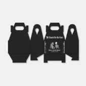 Halloween Till Death Do us Part Brautparty Geschenkschachtel (Ungefaltet)