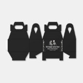 Halloween Till Death Do us Part Brautparty Geschenkschachtel (Ungefaltet)